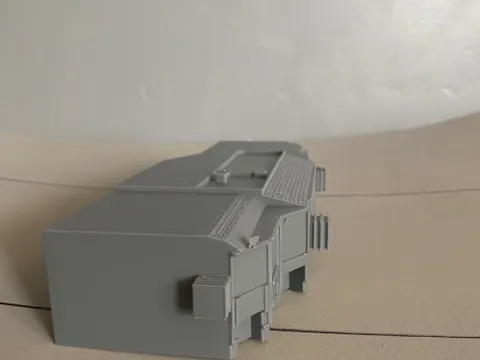1:400 model airport terminal 