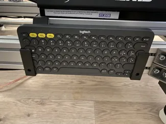 Keyboard stand for sim rig 4040, 4080 etc.