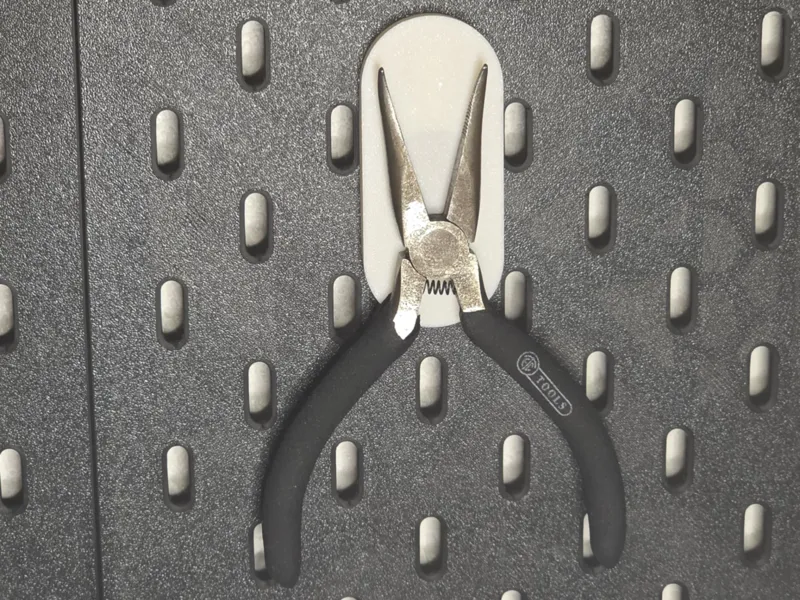 IKEA SKADIS - Magnetic tool mount