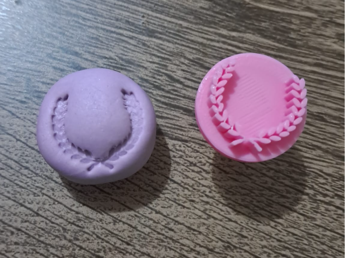 Carimbo para brigadeiro Ramos