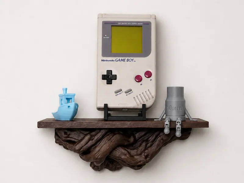 The Root Crown Shelf