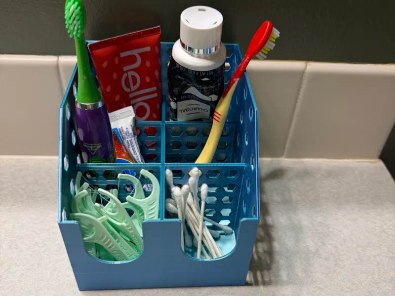 Toothbrush Organizer