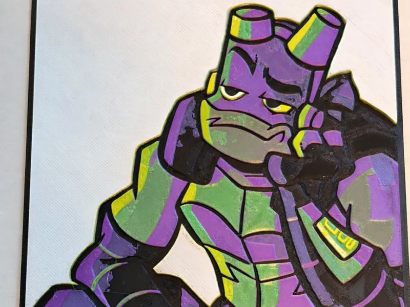 Donatello Hueforge