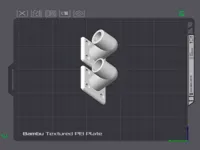 0.12mm layer, 3 walls, 10% infill