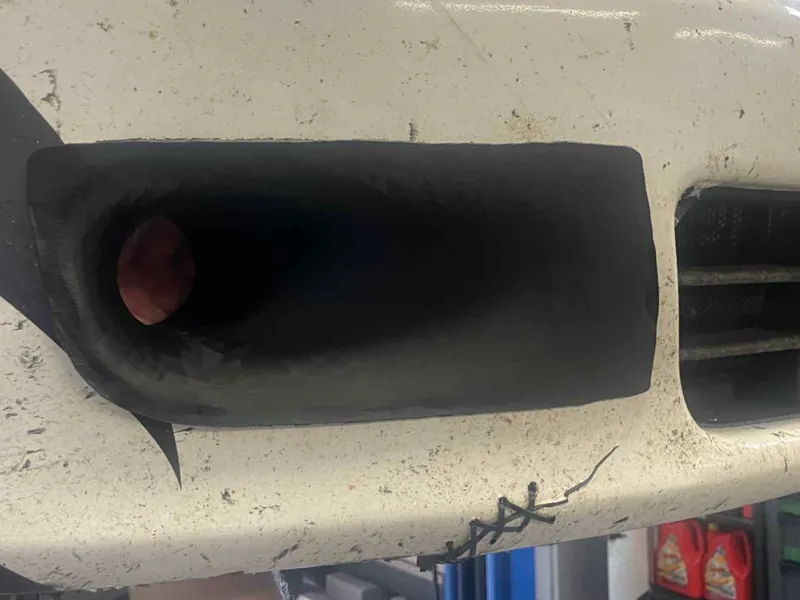 92-92 Civic EG Brake duct right side