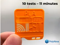 Mini swatch print profile.