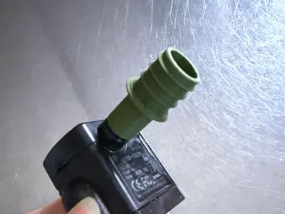 Tube Adapter 12mm to 8mm (for Hydroponic Pump)
