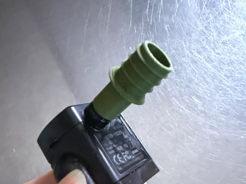 Tube Adapter 12mm to 8mm (for Hydroponic Pump)