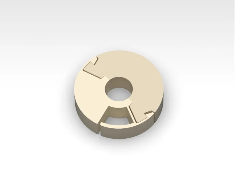TOILET PAPER ROLL LOCK