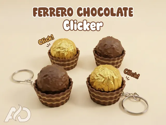 CHOCOLAT CLICKER FIDGET