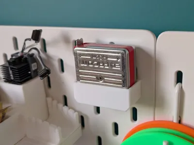 Facom tape measure holder for Ikea Skadis
