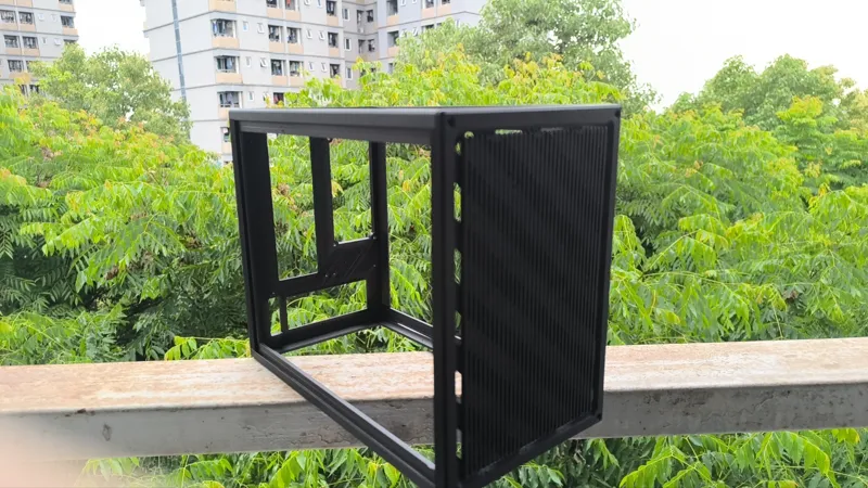 ITX CHASSIS 300MM GPU "LTX_R3"itx机箱(LTXR3)