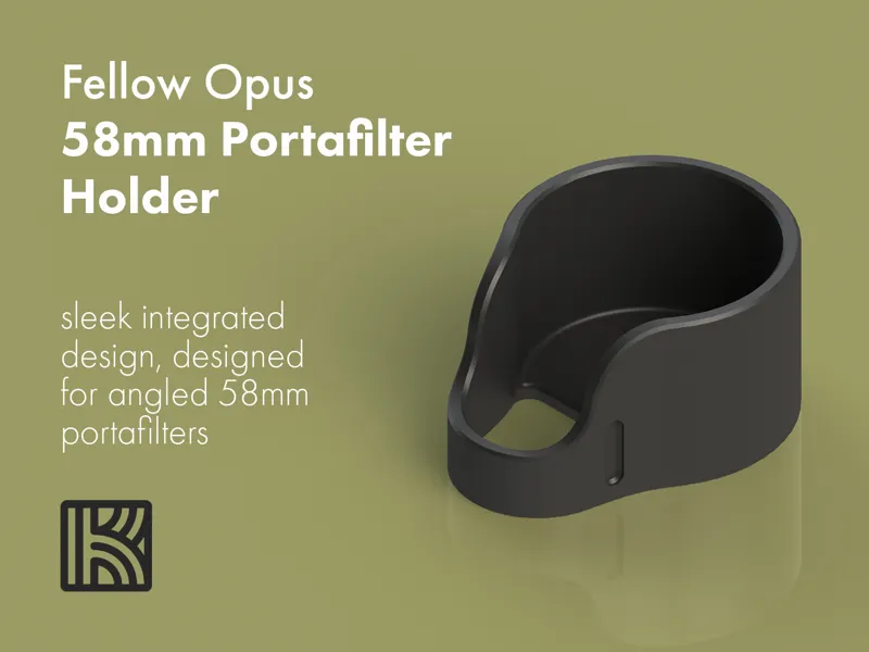 Fellow Opus 58mm Portafilter Holder
