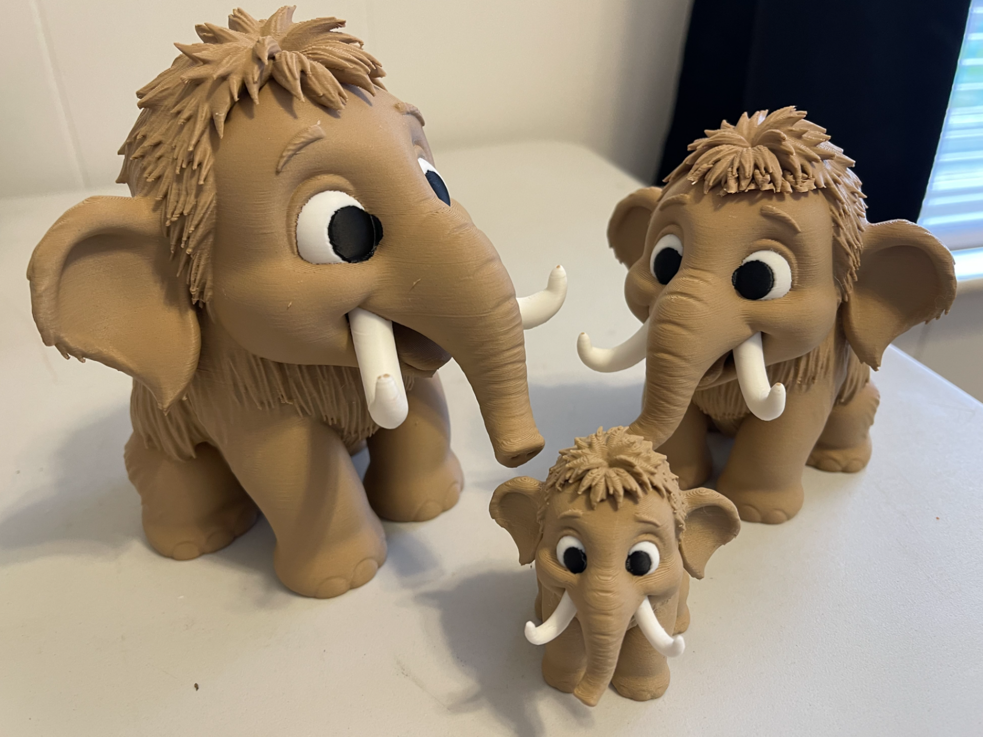 Fun Little Baby Mammoth