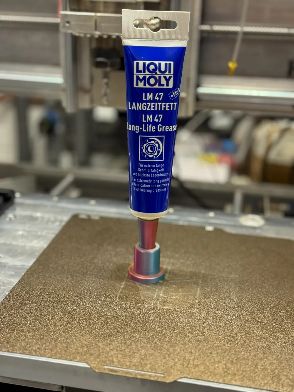 Lm47 Adapter for Liqui Moly Long-Term Grease LM47 by Toast_Brot MakerWorld ...