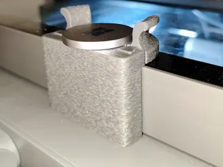 Bambu P2S Deckelhalter für 30 mm Riser mit Slider