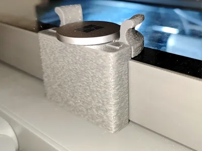 Bambu P2S Lid Holder for 30 mm Riser with Slider