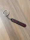 YOU DIED - NO AMS