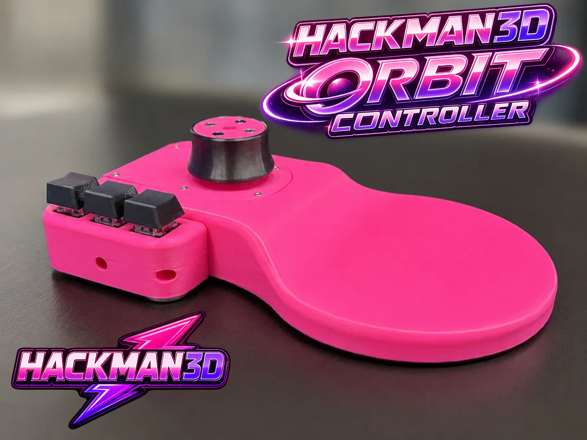 Miniatura 1 del modelo 3D Hackman3D Orbit Controller
