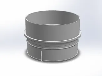 Truma CombiFlex Adapter for Flexible Ducting