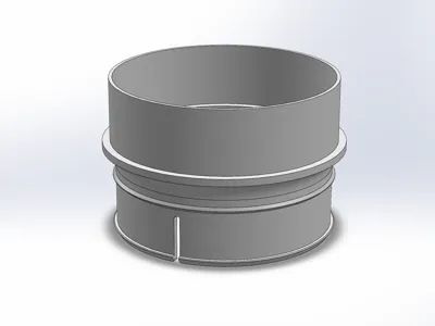 Truma CombiFlex Adapter for Flexible Ducting