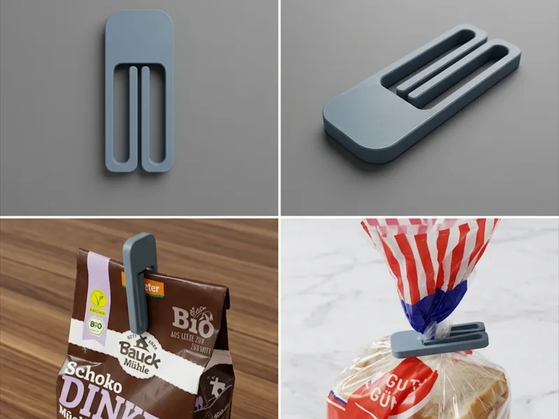 The Only Bag Clip You'll Ever Need /Universal Clip