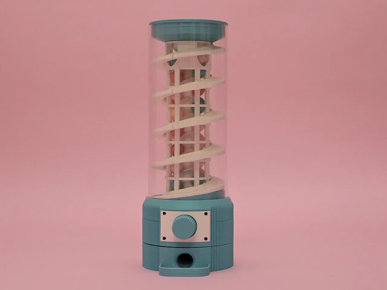 Chewing Gum Spiral Dispenser view 2