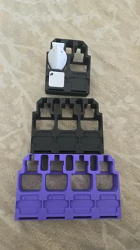 2, 3, and 4 dock wall (0.24mm layer, 2 walls, 15% infill)
