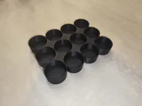 0.24mm layer, 2 walls, 10% infill