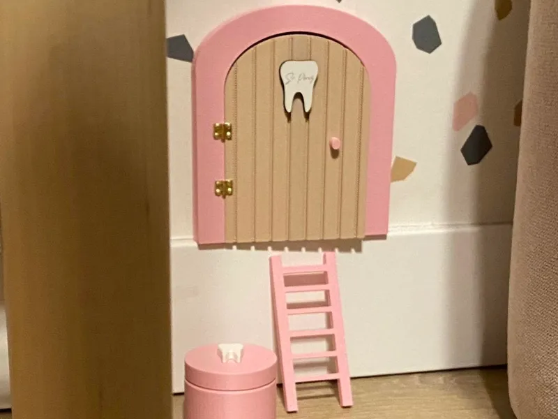 Mini Puerta Ratón Pérez - Hada dientes