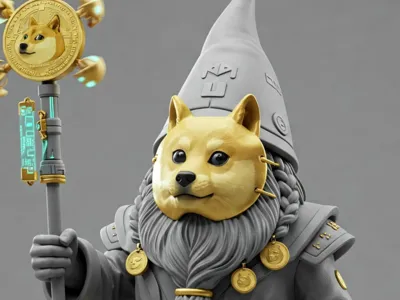 Crypto Gnome - “Shibe Sage”