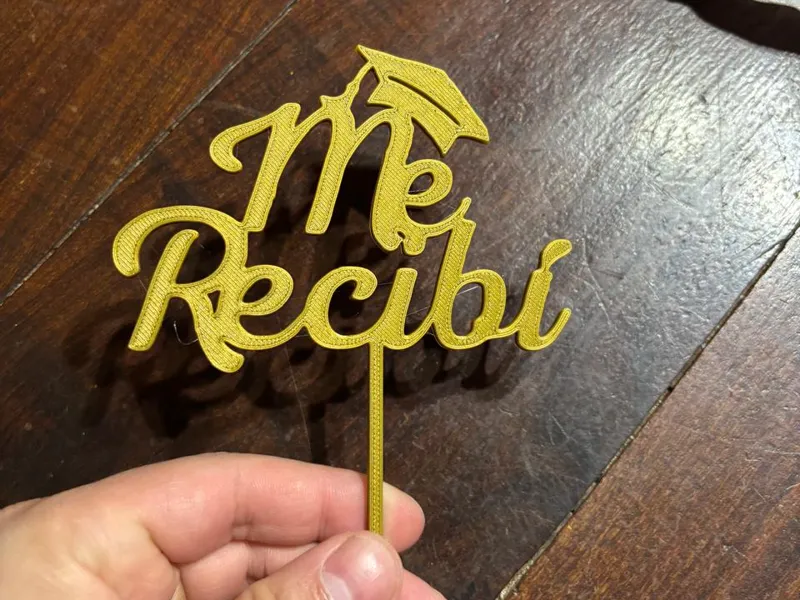 ME RECIBI
