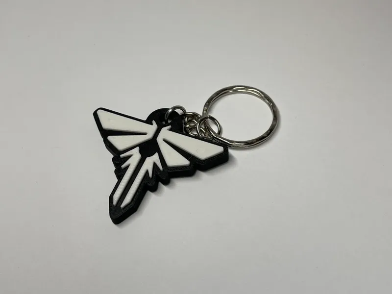 The Last Of Us Fireflies Keychain