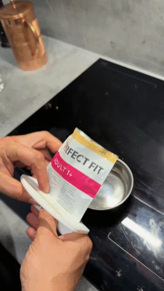Cat, dog Food Pouch Scraper Squeezer No Food Waste