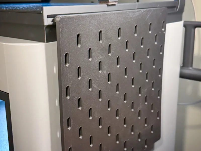 Ikea Skadis for "Sanja 3D's P2s Riser" - 240mm