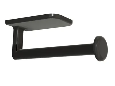 Kitchen Towel Roll Holder (No Drill/Screws)