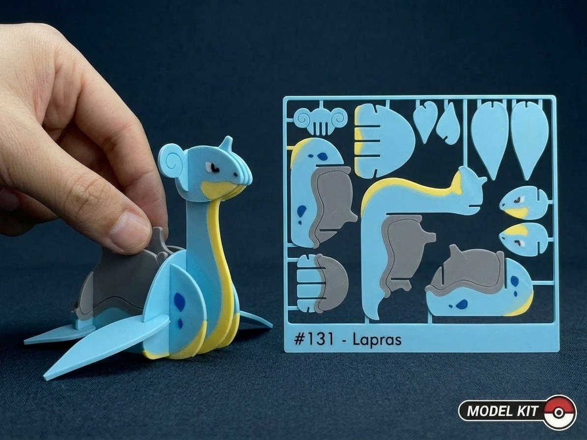 Pokemon #131 - Lapras kit card - 1