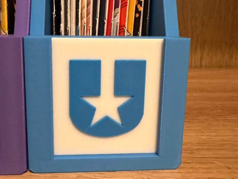 The Ultimates - Comic book holder label