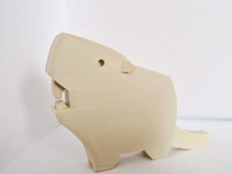 Beaver statue
