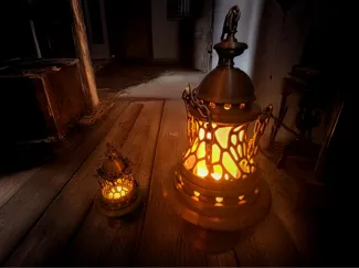 Tier 3 Incense Phasmophobia Lantern/Torch 
