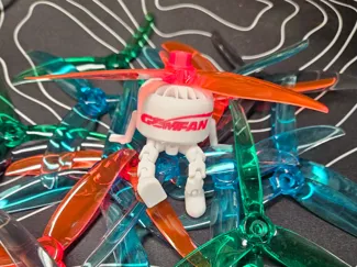 Gemfan Motor Man