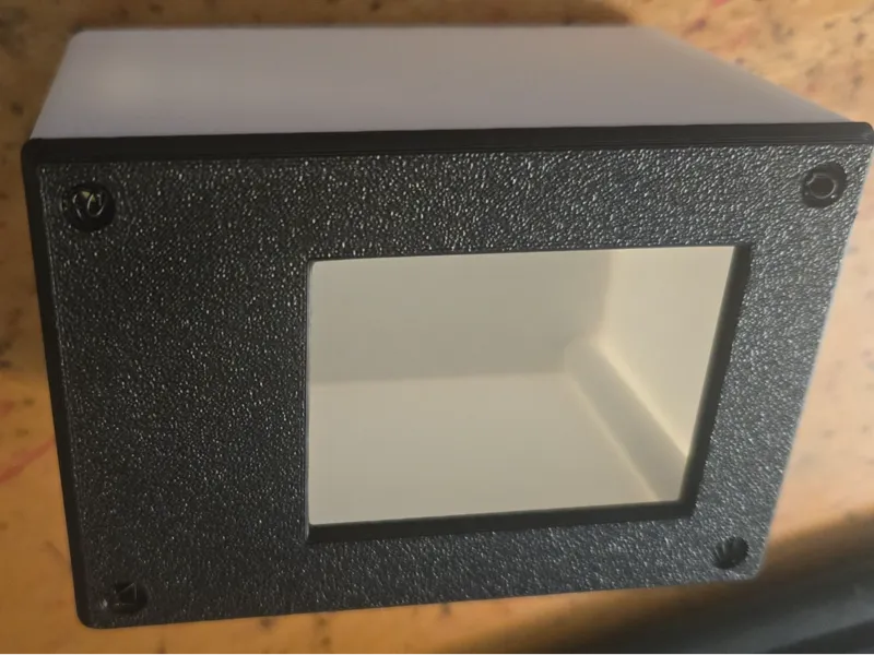Project Box 100mm x 70mm x 60mm, top cover options