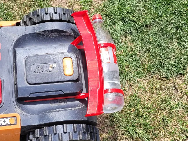 M700 Mod: Spoiler + Bottle Weight Frame