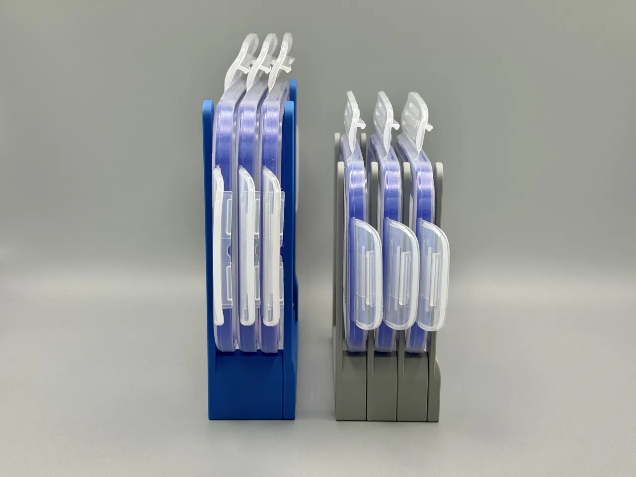 Lid holder for rectangle food container view 2