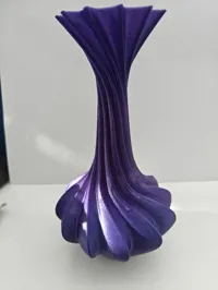 0.2mm - Vase Corolle Torsadé