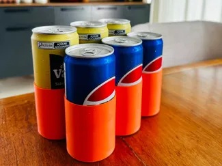 Porta Latas para Latas Slim (Palito) de 269ml