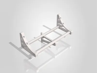 Wall mounted Spool Holder