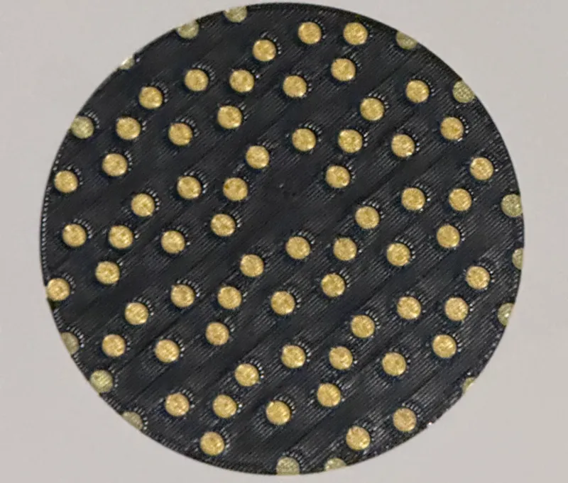 random dot coaster