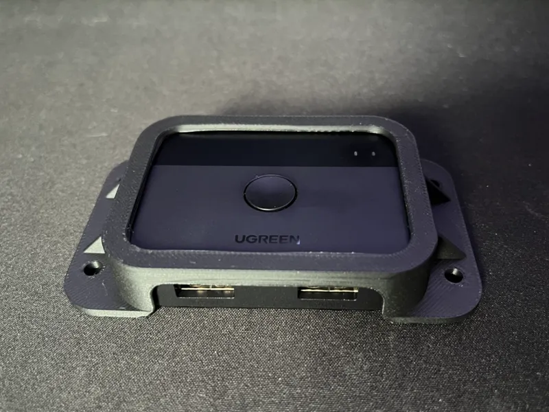 Underdesk Mount UGreen USB-Switch