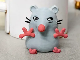 披萨塔小老鼠/小砖/小妹妹老鼠/小老鼠/鼠鼠/表情包/